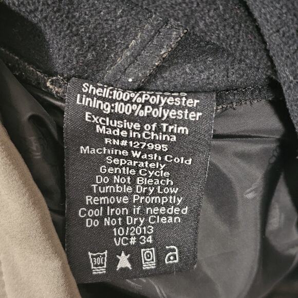 Hawke & Co. Sport Performance Men's Gray Green Vest Size Medium Utility Street - Picture 4 of 5